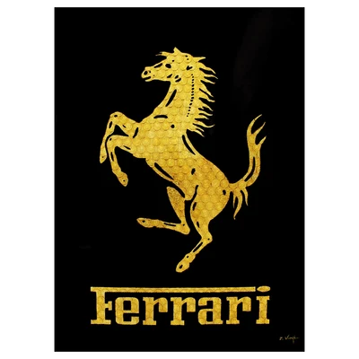 “Ferrari” by Zacharie Vidal