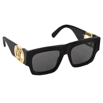Louis Vuitton LV Link Square Sunglasses Black