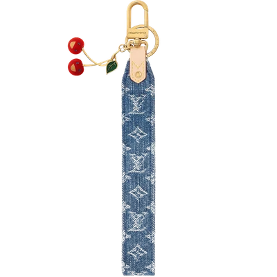 LV x TM Denim Cerise Dragonne