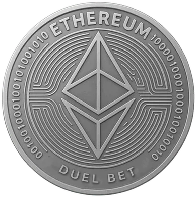 Ethereum Silver Coin