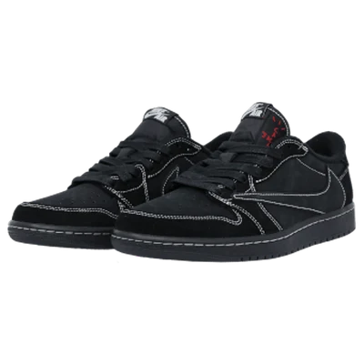 Jordan 1 Retro Low OG SP Travis Scott Black Phantom