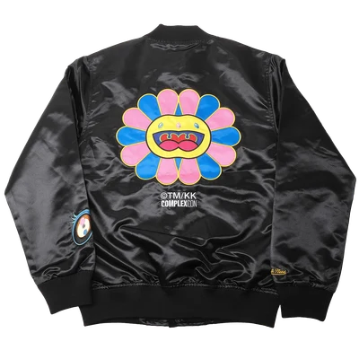 Satin Jacket Black