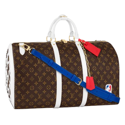 Louis Vuitton x NBA Basketball Keepall 55 Monogram