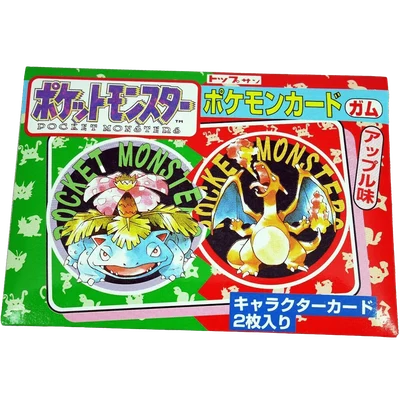 Sealed 1995 Pokemon Topsun Booster Pack Rare 1st Printed Cards Ever