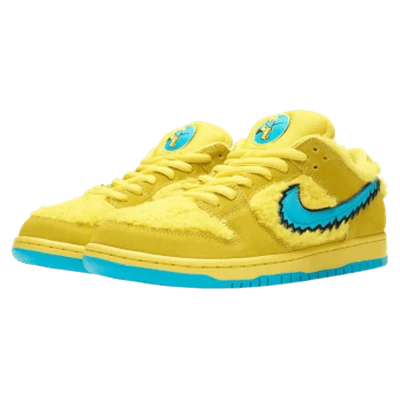 Nike SB Dunk Low Grateful Dead Bears Opti Yellow