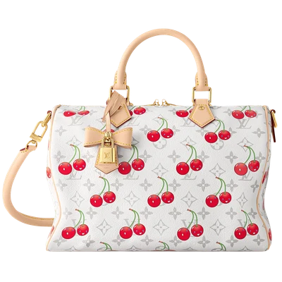 LV x TM Speedy Soft Bandoulière 30