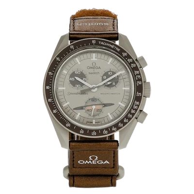 Swatch x Omega Bioceramic Moonswatch Mission to Saturn