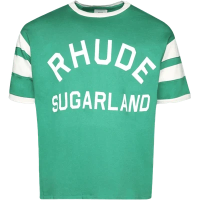 RHUDE Sugarland Ringer cotton T-shirt