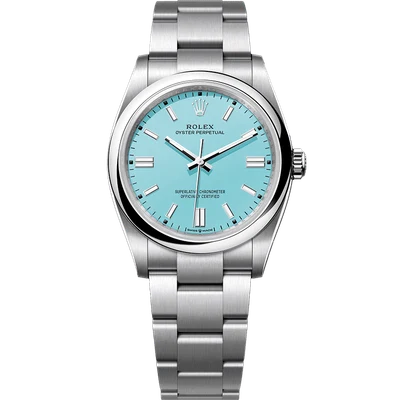 Rolex Oyster Perpetual Tiffany 36mm