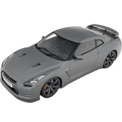 Nissan GT-R (2007) Limited Edition 1:8 Scale Model