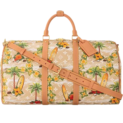 Louis Vuitton Keepall Bandouliere 50 Monogram Surfin Sand