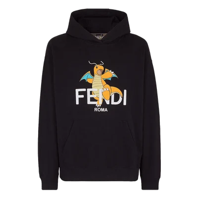 Fendi x FRGMT x Pokemon Sweatshirt Black