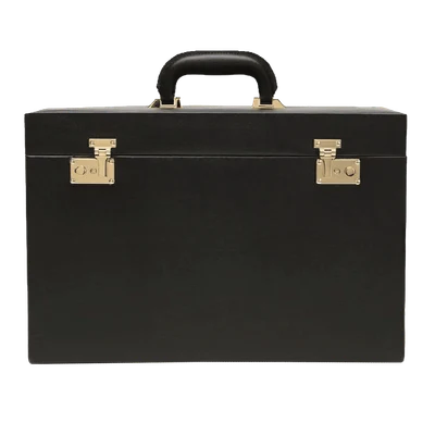 WOLF Heritage Jewelry Armoire Travel Case