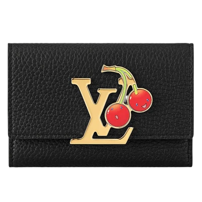 LV x TM Capucines Compact Wallet