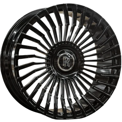 24” Wheels Rolls Royce Monoblock Forged Wheels For Rolls Royce Ghost / Phantom / Wraith
