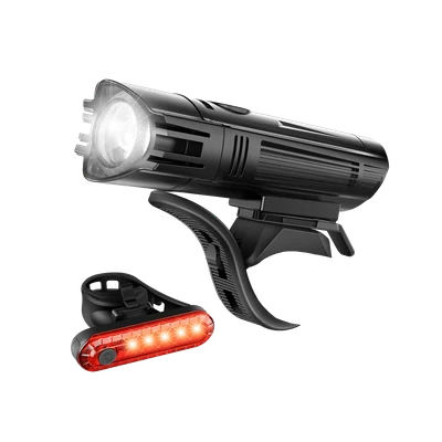 Ultra Bright USB Rechargeable Bike Light Set