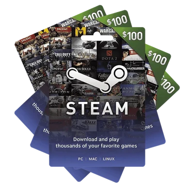 Steam Gift Card
