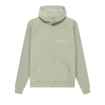 Fear of God Essentials Hoodie Seafoam