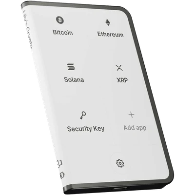 Ledger STAX