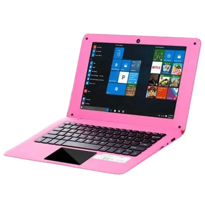 Pink Laptop