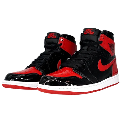 Nike Air Jordan 1 Patent Bred