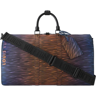 Louis Vuitton Keepall Bandouliere 50 Gradient Electric Sun