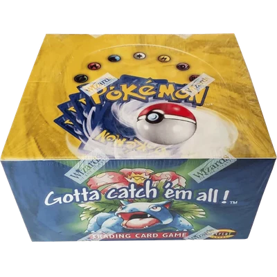 Pokemon Base Set Unlimited Booster Box