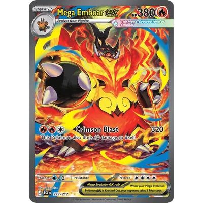 Mega Emboar ex - 273/217