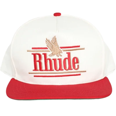 RHUDE Rossa logo-embroidered cap