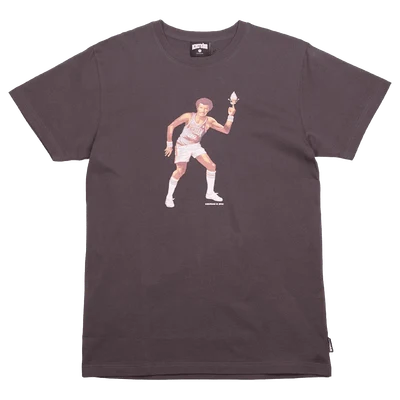Ice Cream Twist Tee Brown