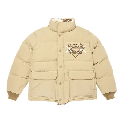 Human Made x KAWS Down JacketBeige