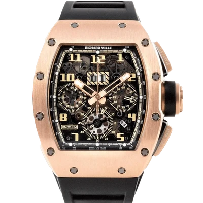 Richard Mille RM-011 Felipe Massa Titanium Rose Gold