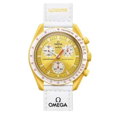Swatch x Omega Bioceramic Moonswatch Mission to the Sun