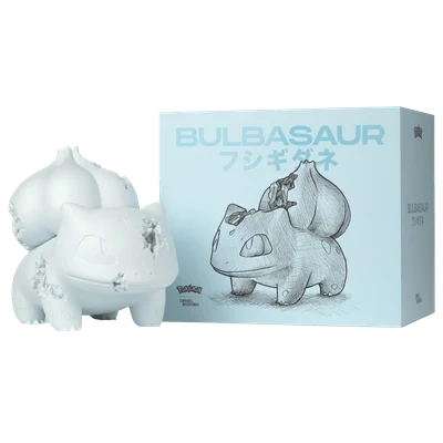 Daniel Arsham x Pokemon Crystalized Bulbasaur Figure (Edition of 500)
