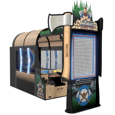 BayTek Axe Master Arcade Game
