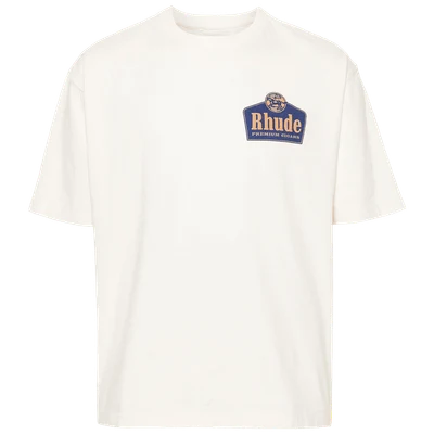 RHUDE logo-print cotton T-shirt