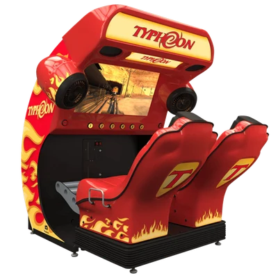 Typhoon Motion Theatre Simulator Arcade Machine