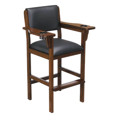 Pool Table Chair (Chestnut)