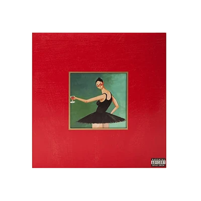 Kanye West My Beautiful Dark Twisted Fantasy Vinyl 12"