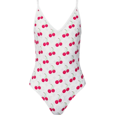 LV x TM Cherry Swimsuit