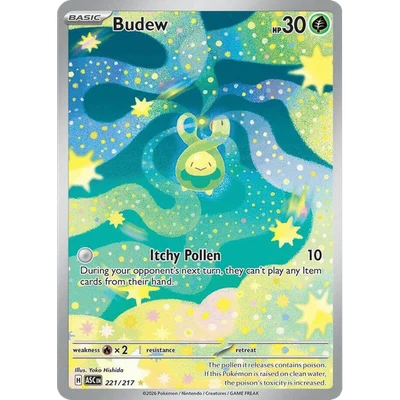 Budew - 221/217