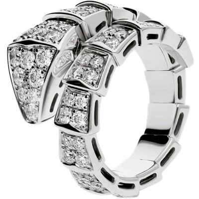 Bulgari Serpenti Viper Ring