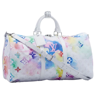 Louis Vuitton Keepall 50 Monogram Watercolor