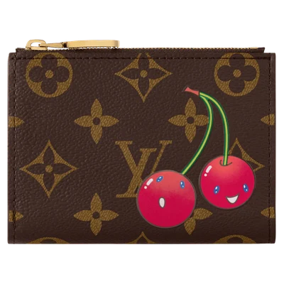 LV x TM Lisa Wallet