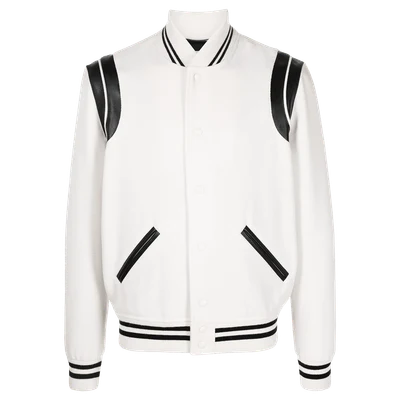 Saint Laurent Teddy bomber jacket