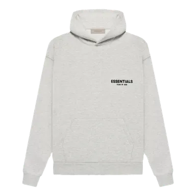 Fear of God Essentials Hoodie (SS22) Light Oatmeal