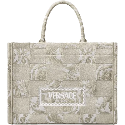 Versace Athena Barocco-jacquard tote bag