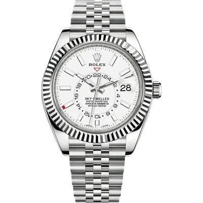 Rolex Sky-Dweller White Dial 42mm