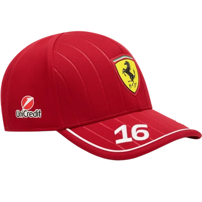 Ferrari Puma for Scuderia Ferrari HP 2025 Leclerc Baseball Cap