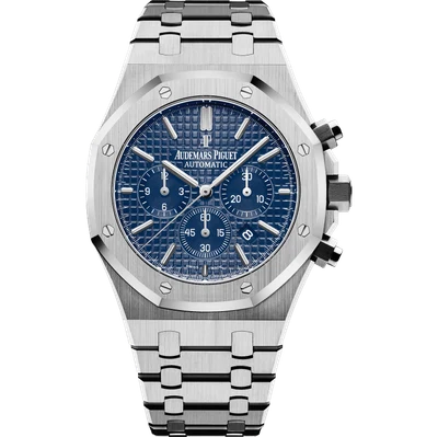 Audemars Piguet Royal Oak Stainless Steel Blue Dial Chronograph 41mm